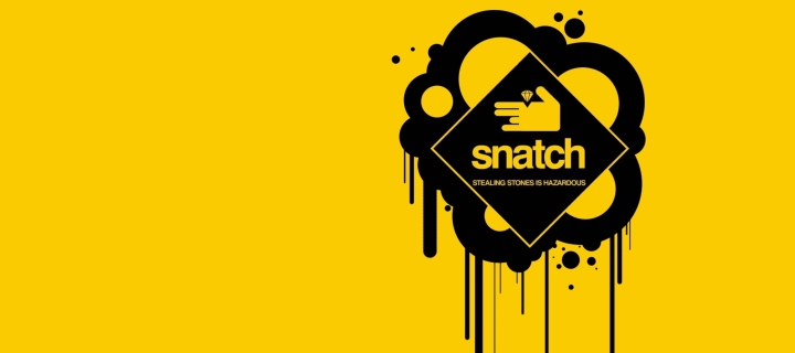 Screenshot №1 pro téma Snatch Logo 720x320