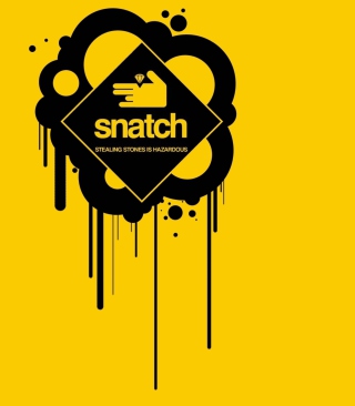 Snatch Logo - Obrázkek zdarma pro iPhone 4