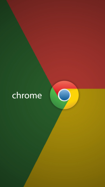 Fondo de pantalla Chrome Browser 360x640