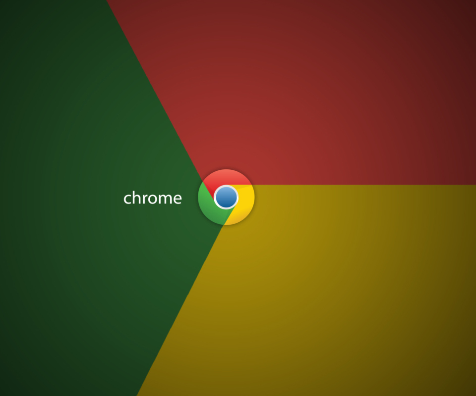Das Chrome Browser Wallpaper 960x800