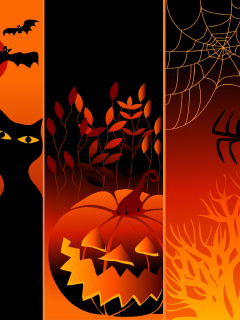 Happy Halloween wallpaper 240x320