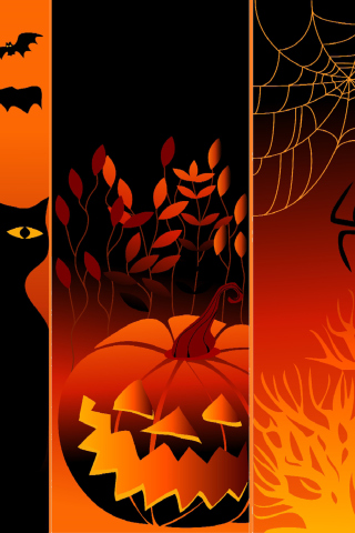 Screenshot №1 pro téma Happy Halloween 320x480