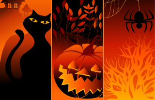 Kostenloses Happy Halloween Wallpaper für Android, iPhone und iPad