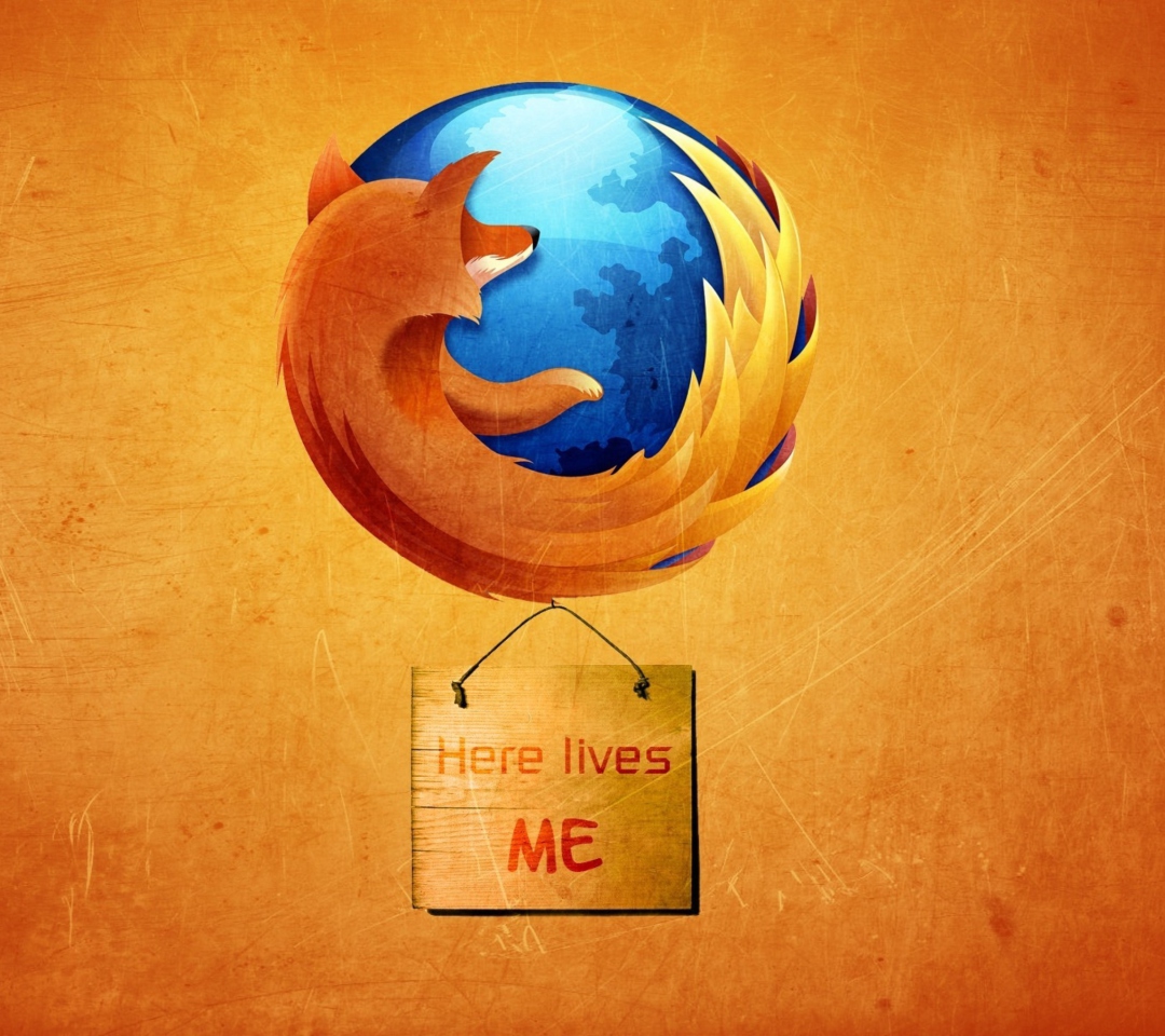 Das Firefox - Best Web Browser Wallpaper 1080x960