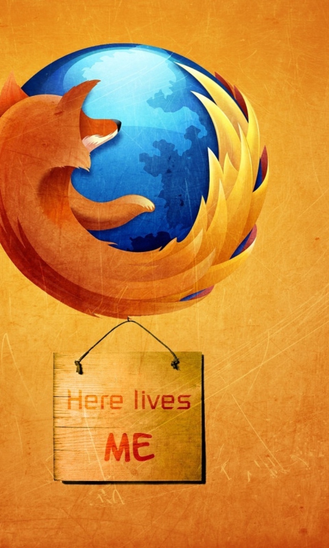 Sfondi Firefox - Best Web Browser 480x800