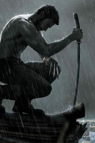 The Wolverine Movie screenshot #1 320x480