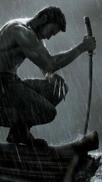 Das The Wolverine Movie Wallpaper 360x640