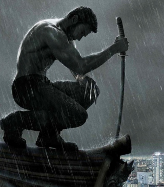 The Wolverine Movie - Fondos de pantalla gratis para Nokia C2-01