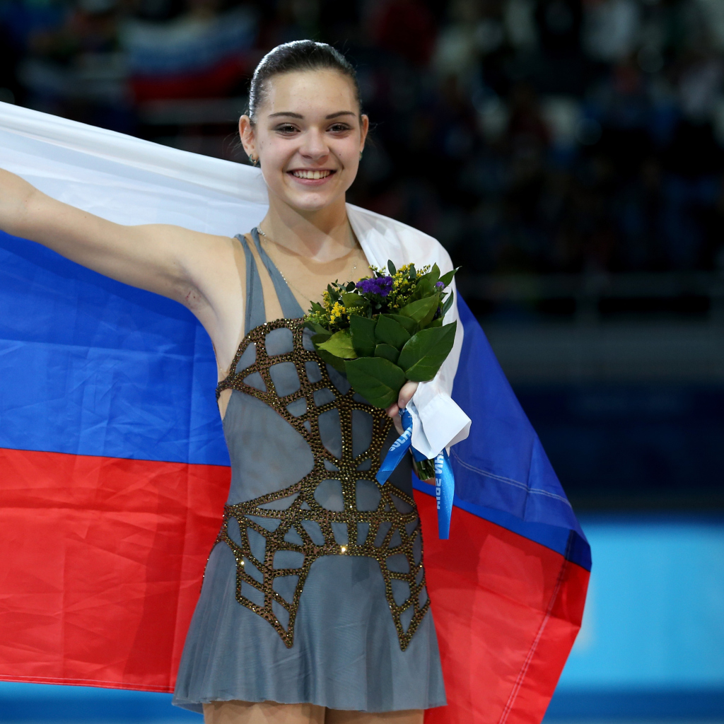 Adelina Sotnikova Figure Skating Champion screenshot #1 1024x1024