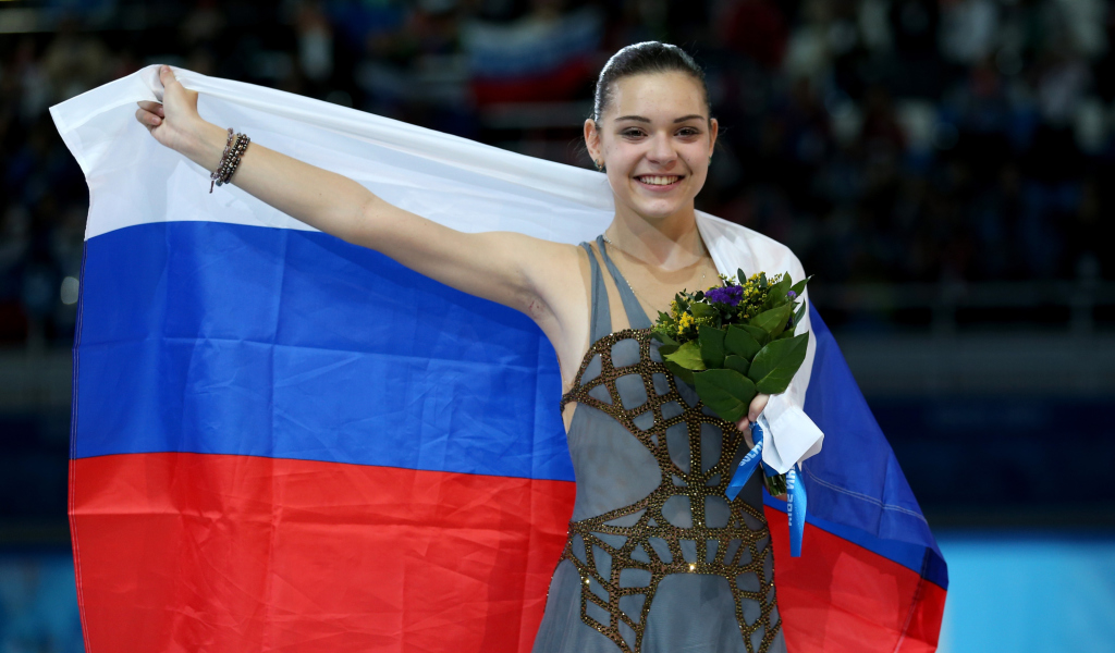 Adelina Sotnikova Figure Skating Champion screenshot #1 1024x600