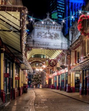 Обои London Leadenhall Market 176x220