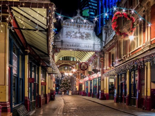 Screenshot №1 pro téma London Leadenhall Market 320x240