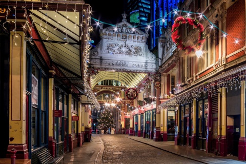 London Leadenhall Market screenshot #1 480x320