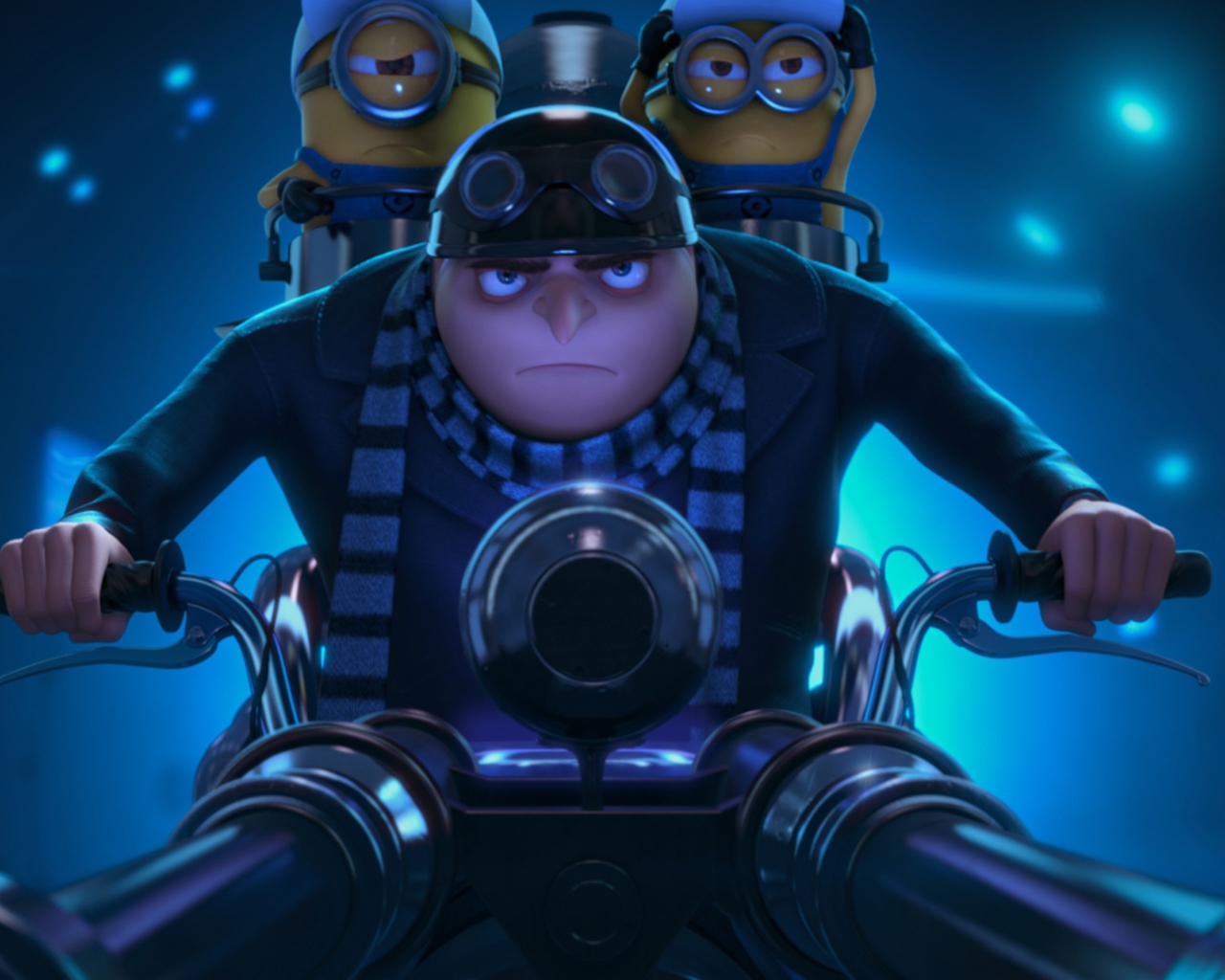 Despicable Me 2 wallpaper 1280x1024