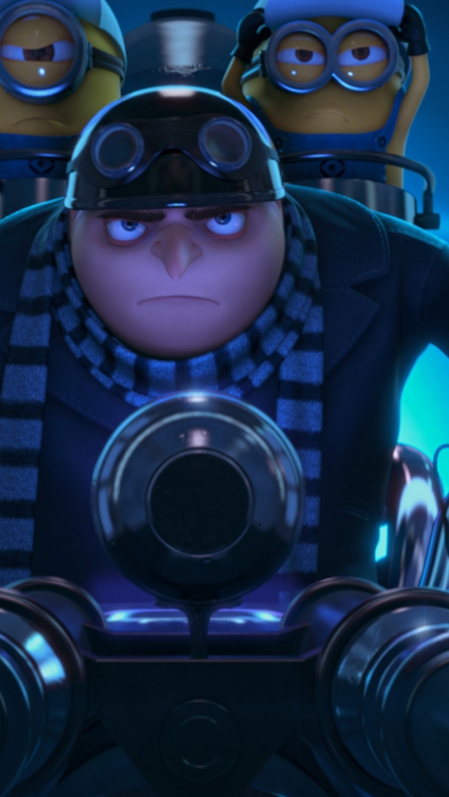 Screenshot №1 pro téma Despicable Me 2 640x1136