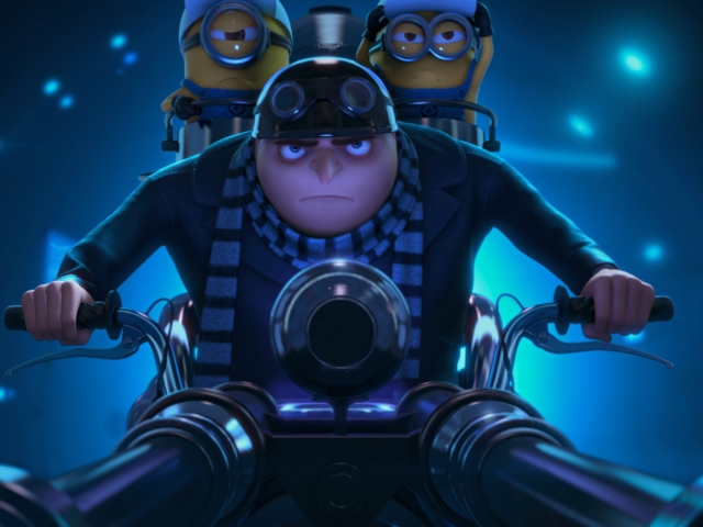 Screenshot №1 pro téma Despicable Me 2 640x480