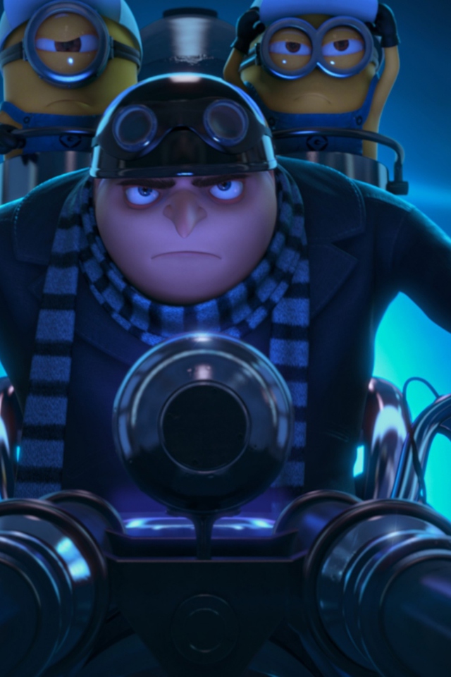 Screenshot №1 pro téma Despicable Me 2 640x960