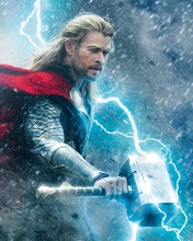 Screenshot №1 pro téma Thor - The Dark World 176x220