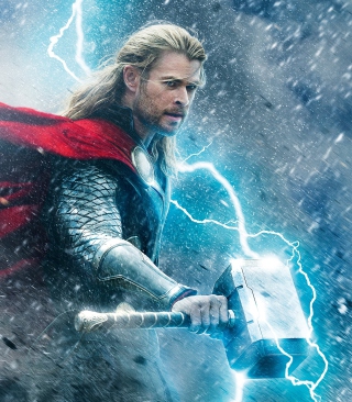 Thor - The Dark World - Obrázkek zdarma pro 176x220