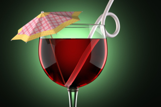 Red Cocktail - Obrázkek zdarma pro Android 480x800
