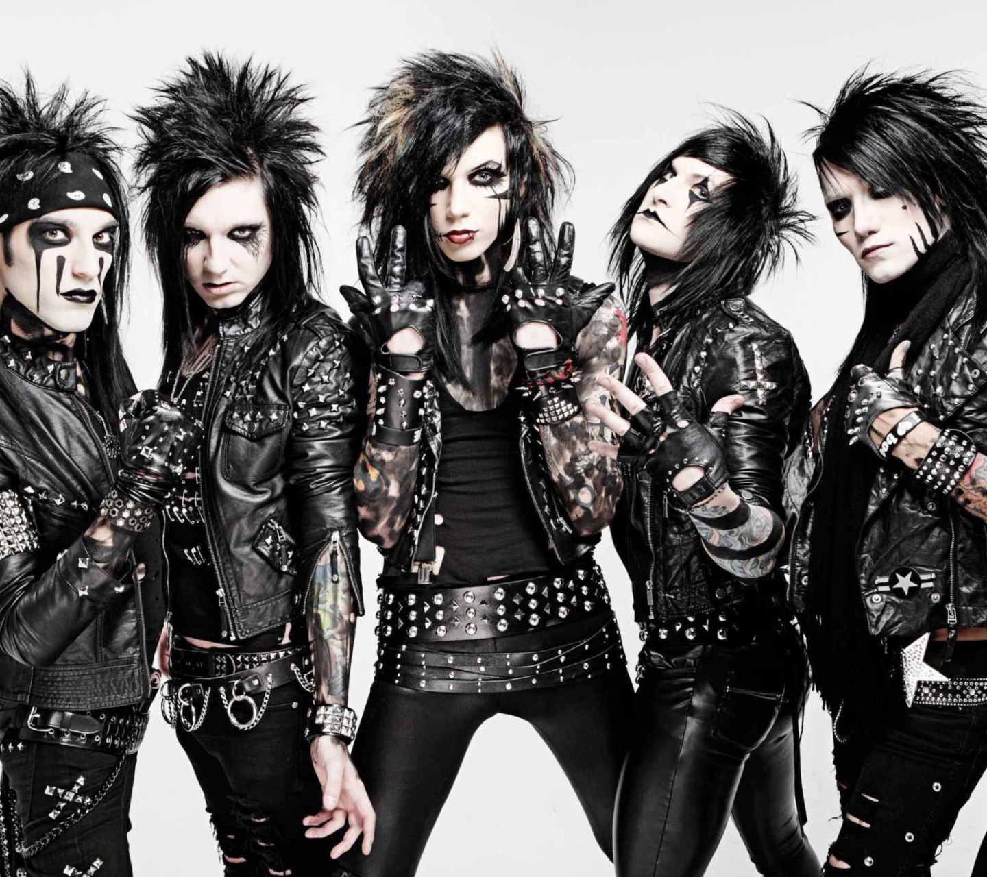 Screenshot №1 pro téma Black Veil Brides 1440x1280