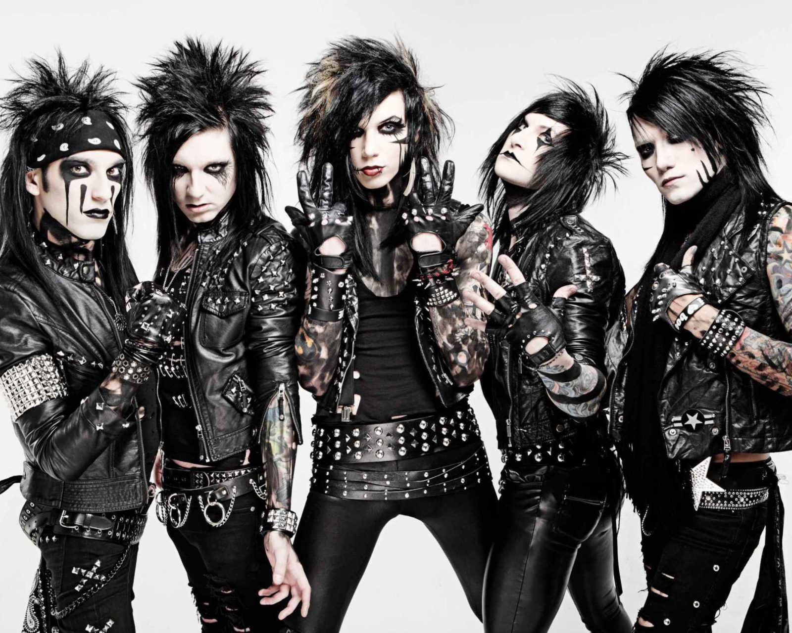 Screenshot №1 pro téma Black Veil Brides 1600x1280