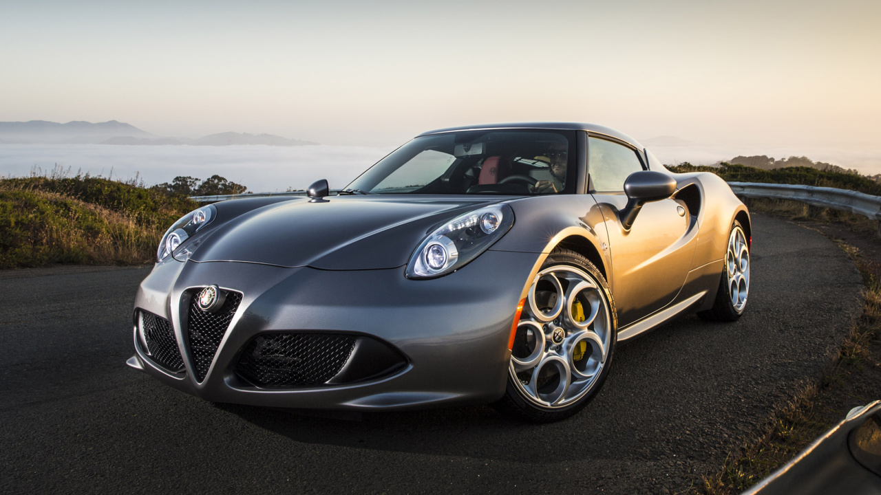 Обои Alfa Romeo 4C 1280x720