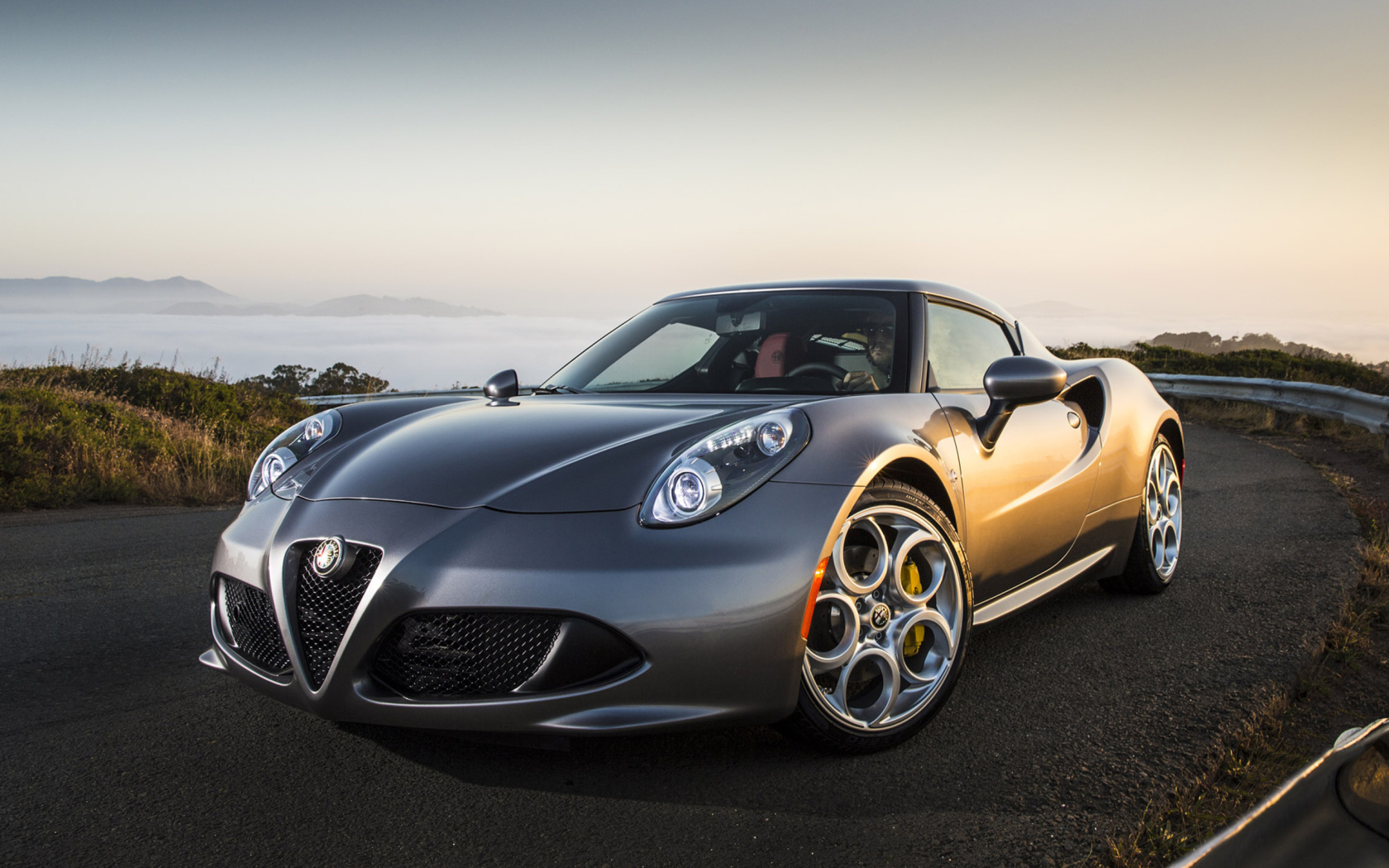 Sfondi Alfa Romeo 4C 1680x1050