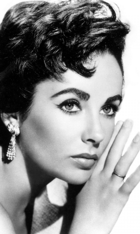 Screenshot №1 pro téma Elizabeth Taylor 480x800