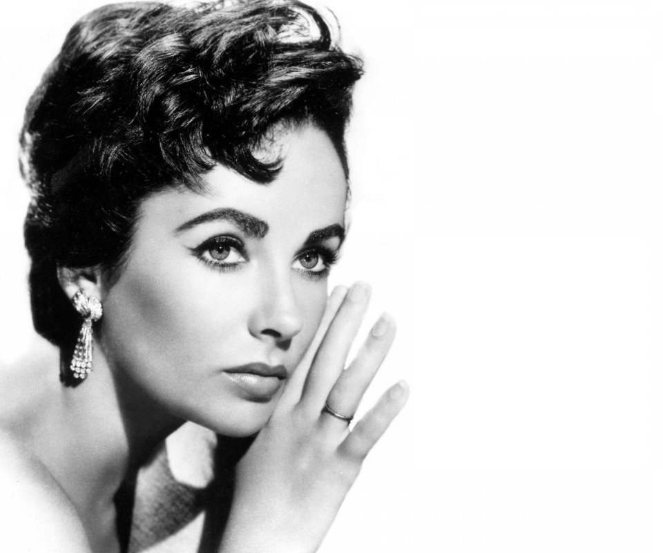 Screenshot №1 pro téma Elizabeth Taylor 960x800