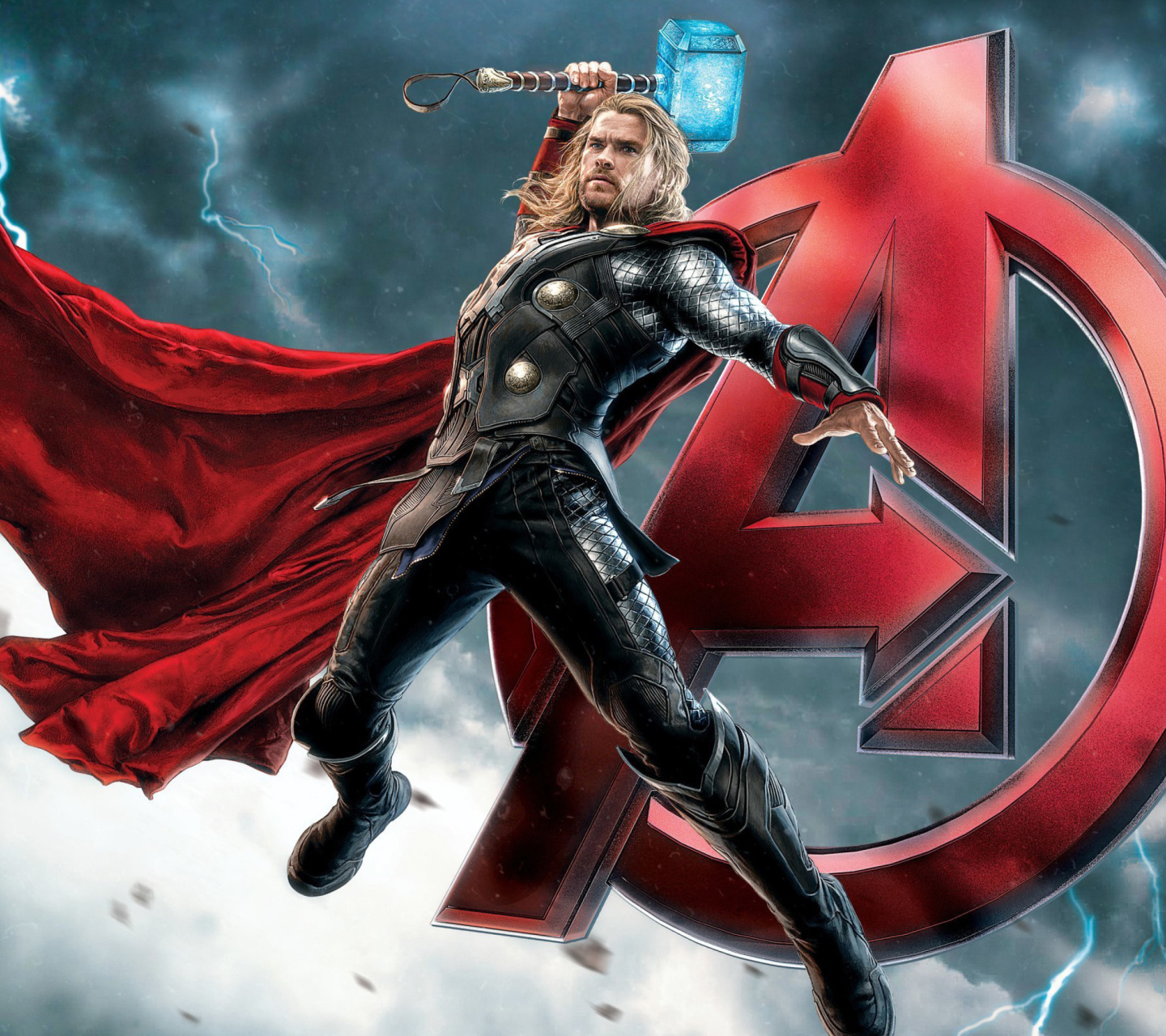 Thor Avengers wallpaper 1440x1280