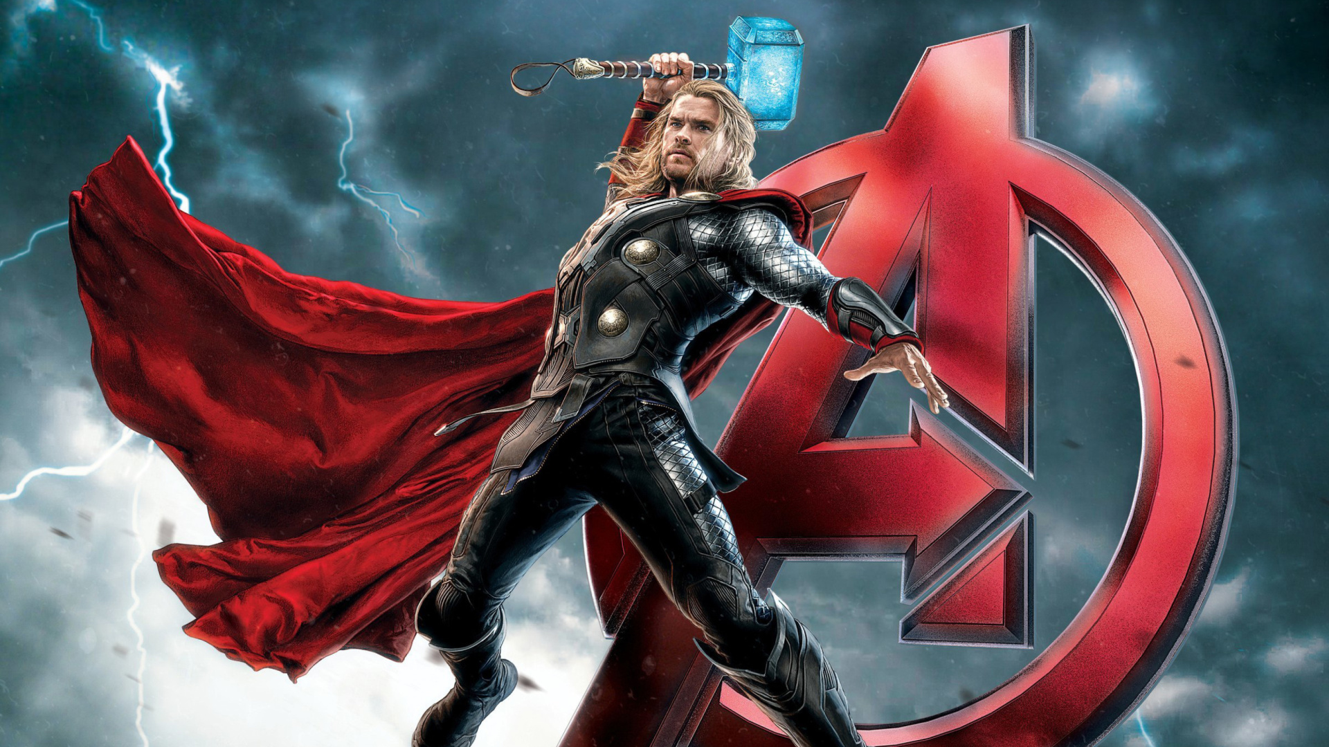 Das Thor Avengers Wallpaper 1920x1080