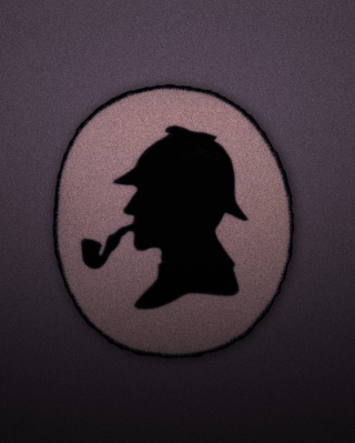 Sherlock Holmes - Obrázkek zdarma pro iPhone 6 Plus