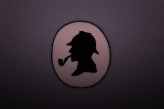 Sherlock Holmes - Obrázkek zdarma pro 1366x768