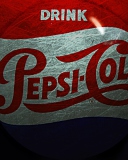 Drink Pepsi wallpaper 128x160
