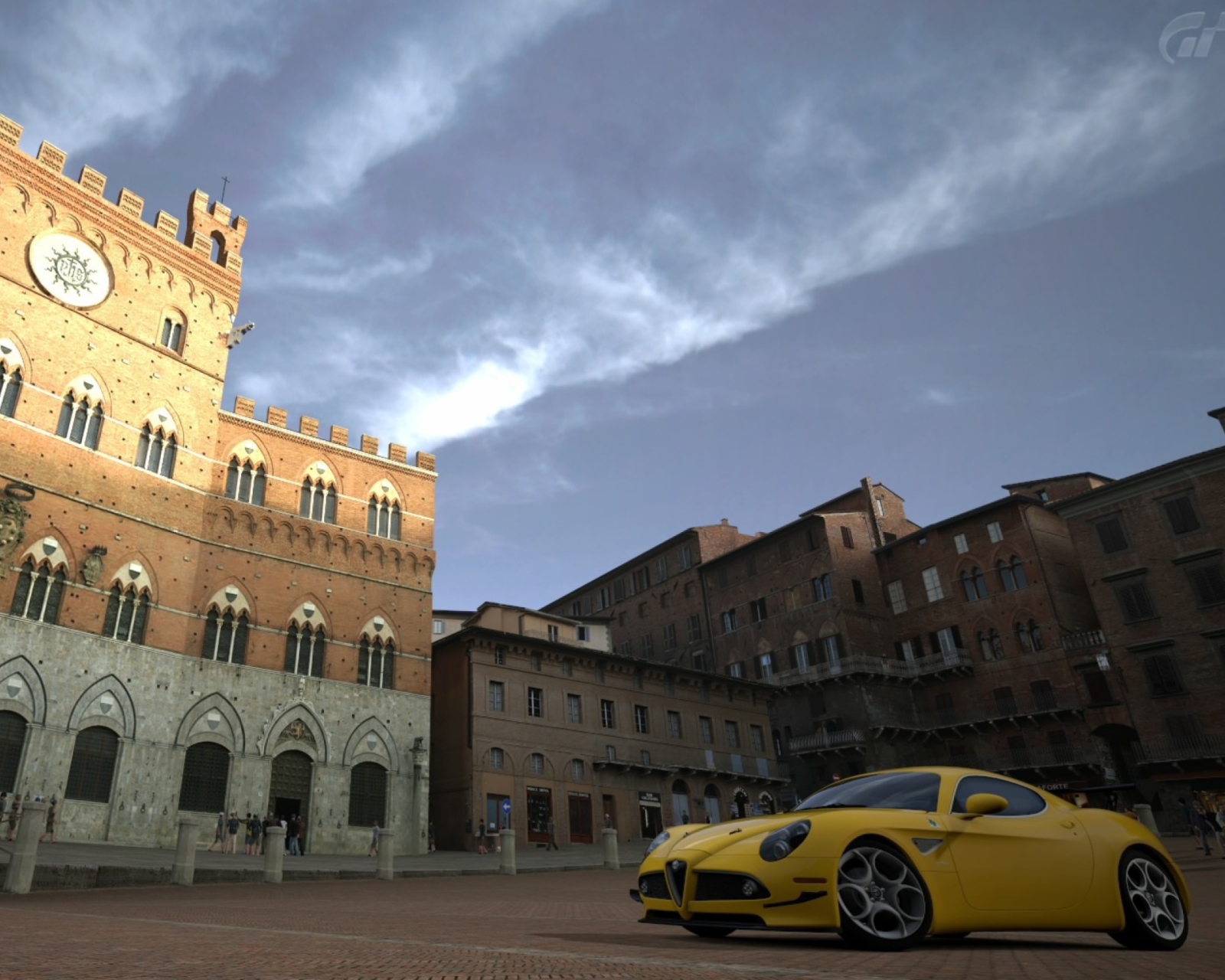 Screenshot №1 pro téma Alfa Romeo 1600x1280