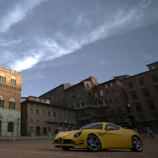 Alfa Romeo sfondi gratuiti per iPad 2