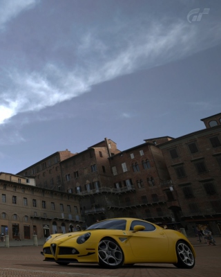 Alfa Romeo - Obrázkek zdarma pro iPhone 4S