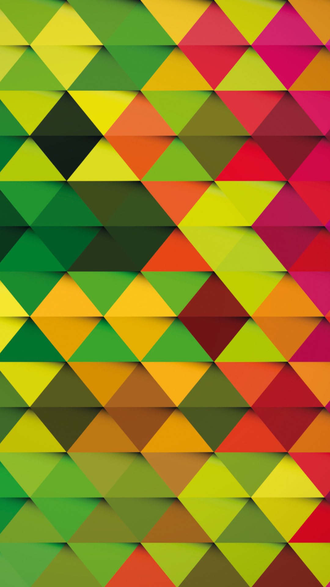 Sfondi Colorful Rhombus 1080x1920