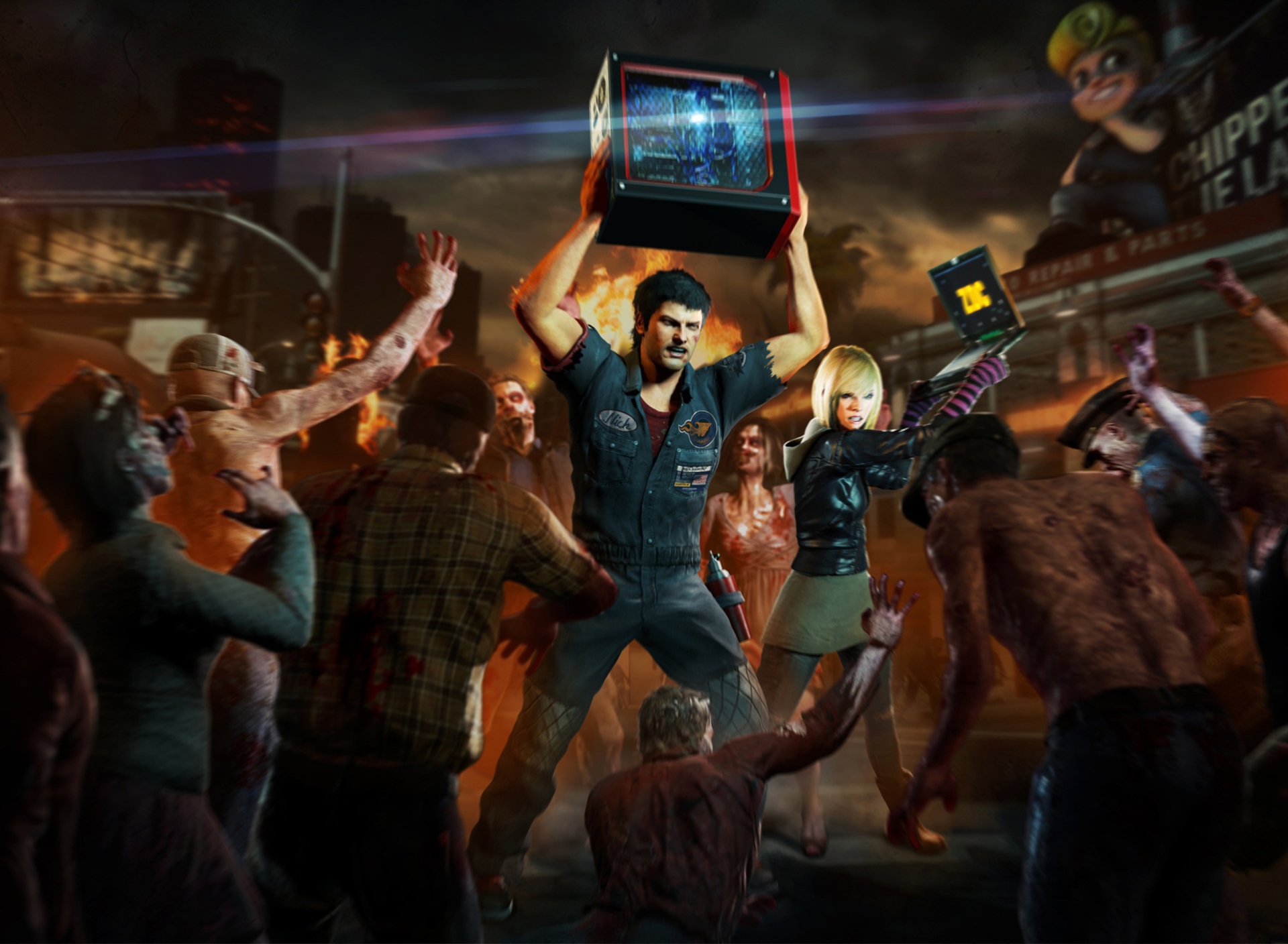 Sfondi Dead Rising 3 PC Game 1920x1408