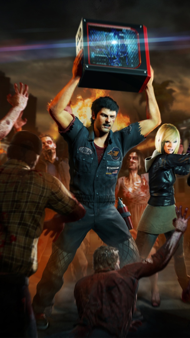 Screenshot №1 pro téma Dead Rising 3 PC Game 640x1136