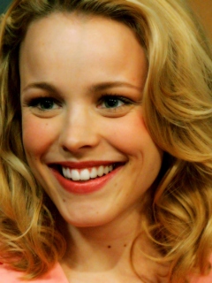 Обои Rachel Mcadams 240x320