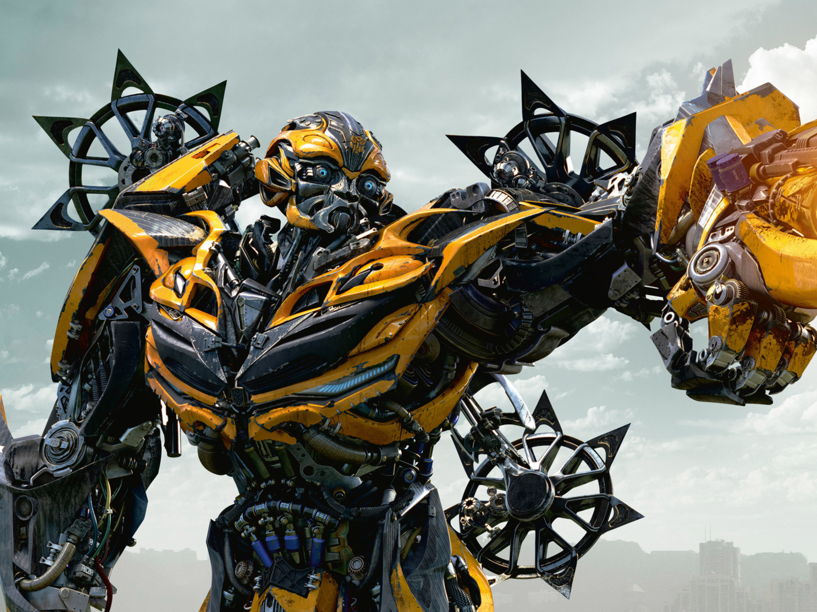 Fondo de pantalla Bumblebee 1600x1200