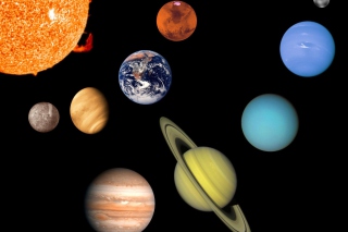 Solar System - Obrázkek zdarma pro Fullscreen 1152x864