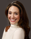 Emmy Rossum Smiling wallpaper 128x160