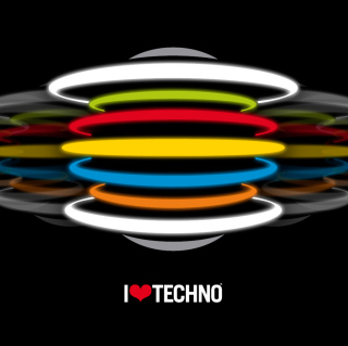 Techno sfondi gratuiti per 1024x1024