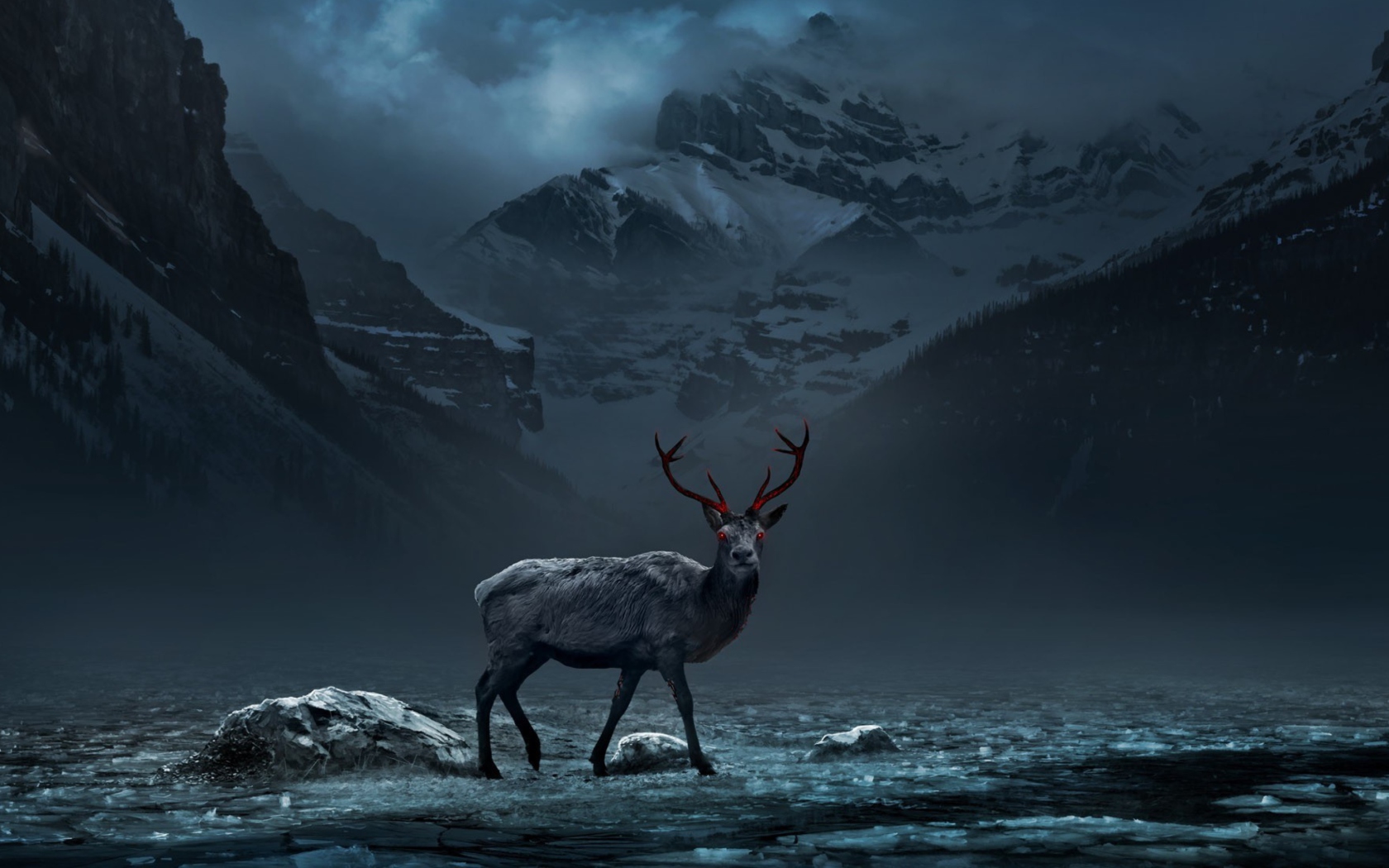 Reindeer screenshot #1 1680x1050