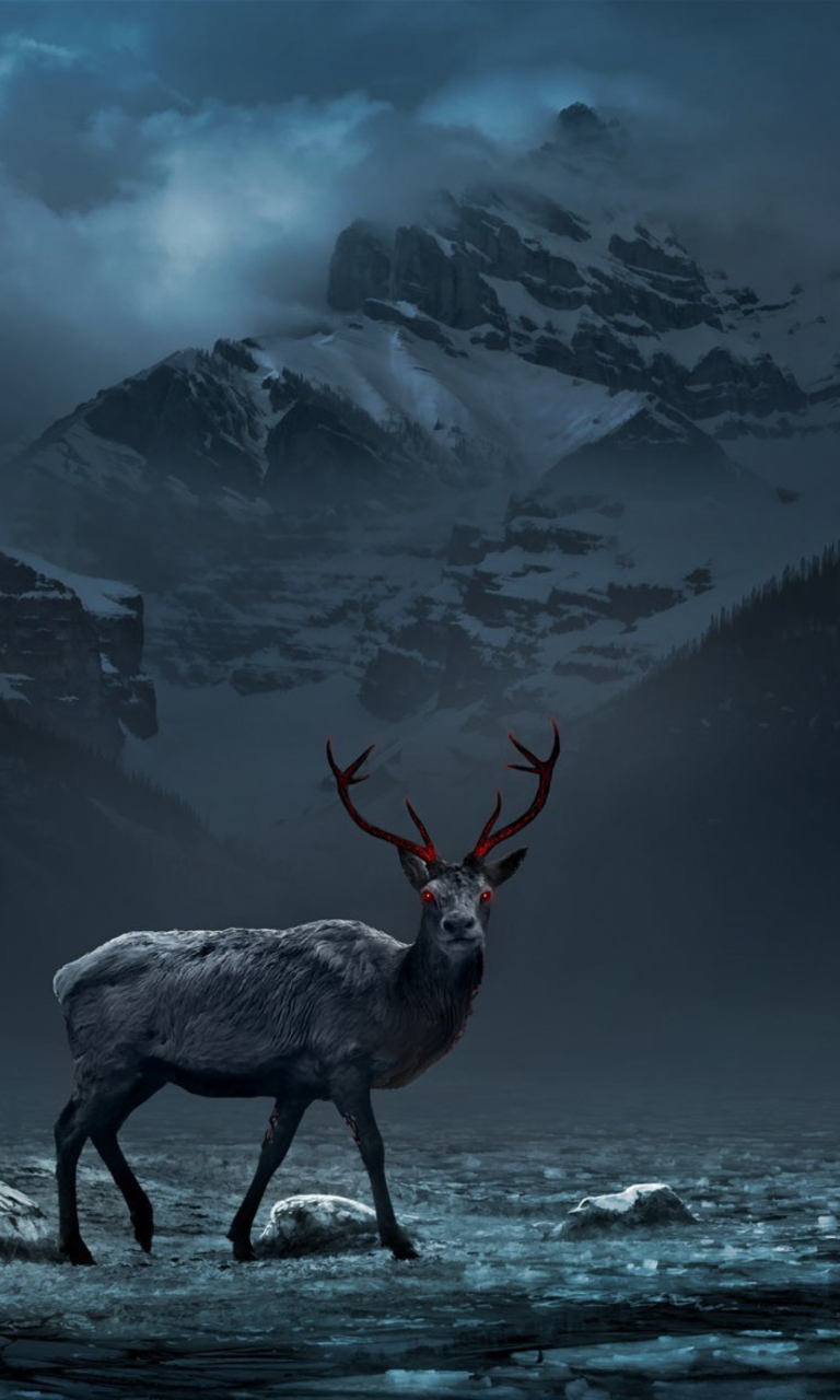 Screenshot №1 pro téma Reindeer 768x1280