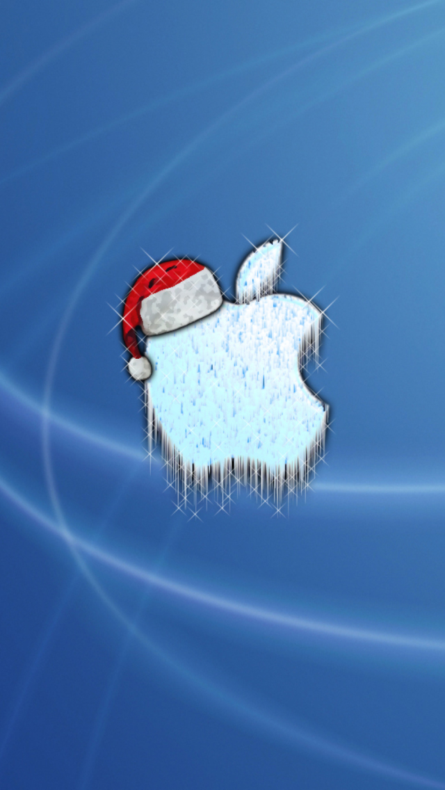 Screenshot №1 pro téma Mac Christmas 640x1136