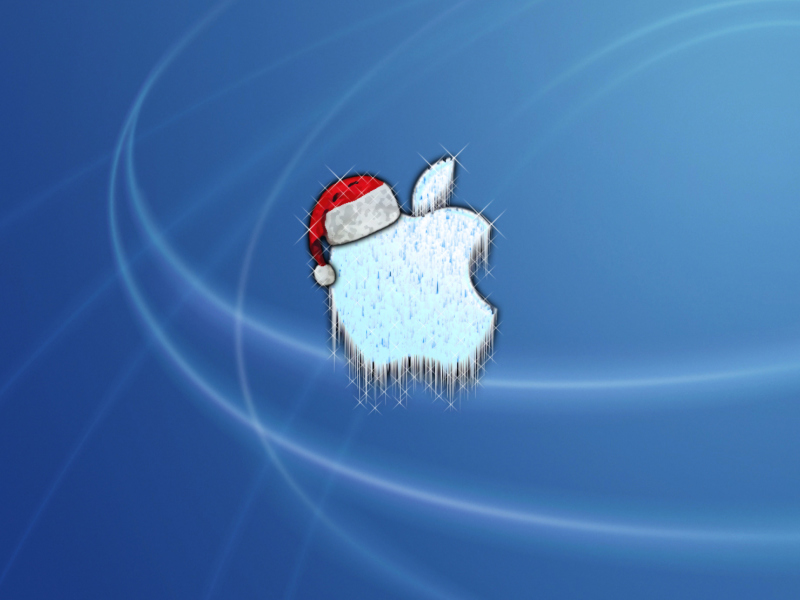 Screenshot №1 pro téma Mac Christmas 800x600